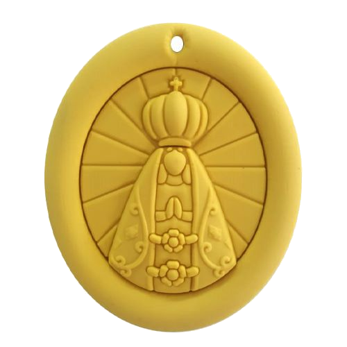 Chaveiro Medalha N.S. Aparecida